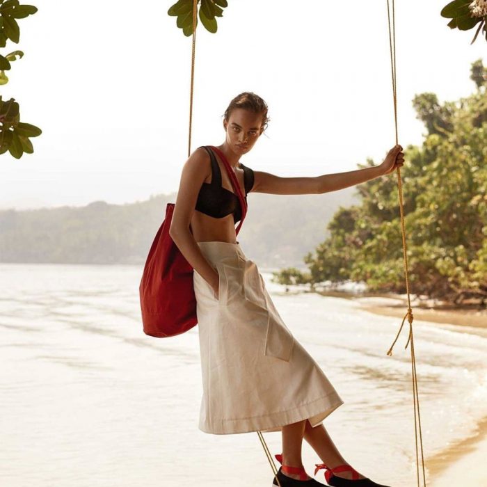 Vogue UK June 2017 Ellen Rosa by Mario Testino