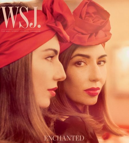 WSJ Magazine June 2017 Sofia Coppola by Steven Meisel