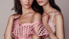 Vogue Italy June 2017 Bella Hadid and Natalie Westling by Inez van Lamsweerde and Vinoodh Matadin