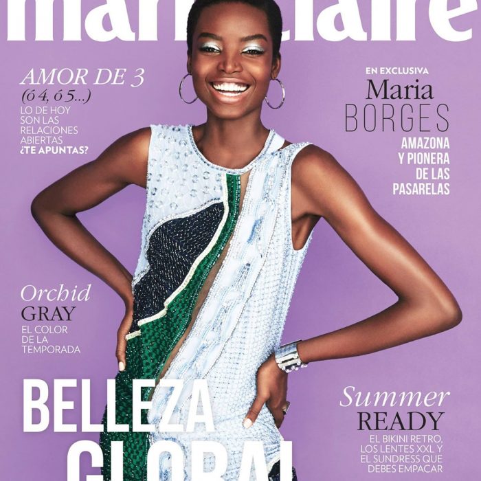 Marie Claire Mexico June 2017 Maria Borges by Rayan Ayash