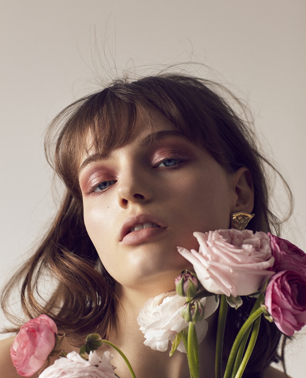 ROSE Editorial Fran Summers by Leah Band