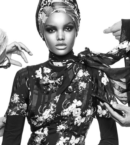 Vogue Arabia June 2017 Halima Aden by Greg Kadel