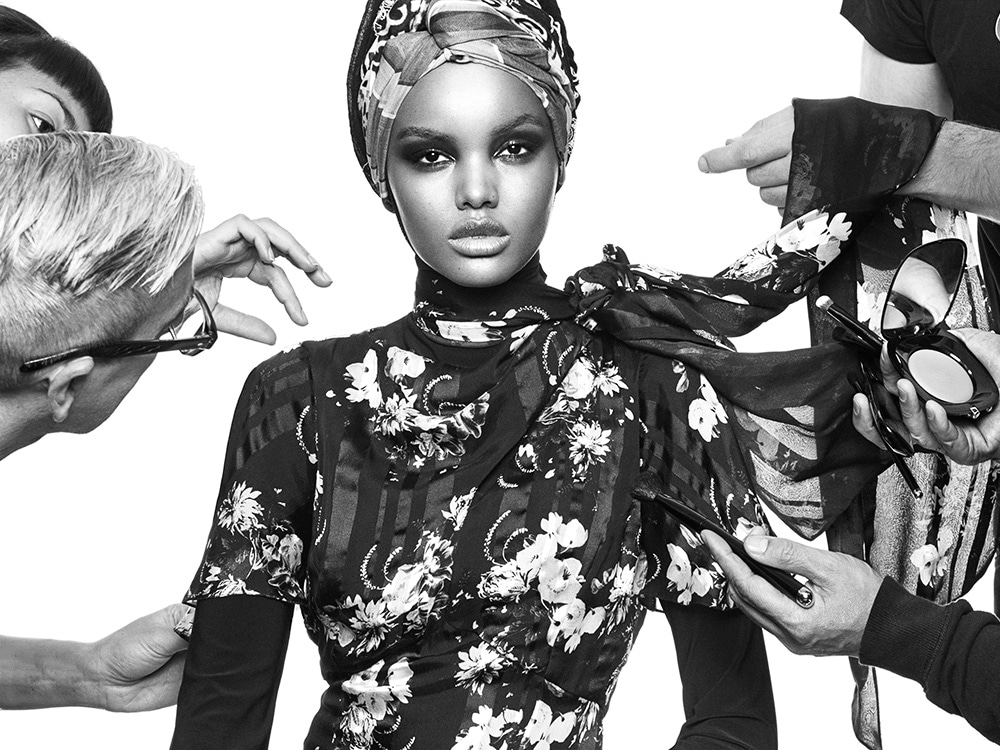 Vogue Arabia June 2017 Halima Aden by Greg Kadel