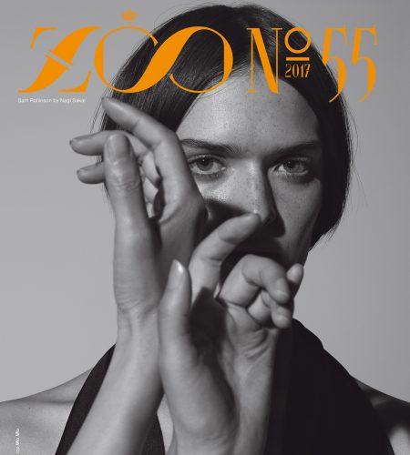 ZOO Magazine Summer 2017 Sam Rollinson by Nagi Sakai
