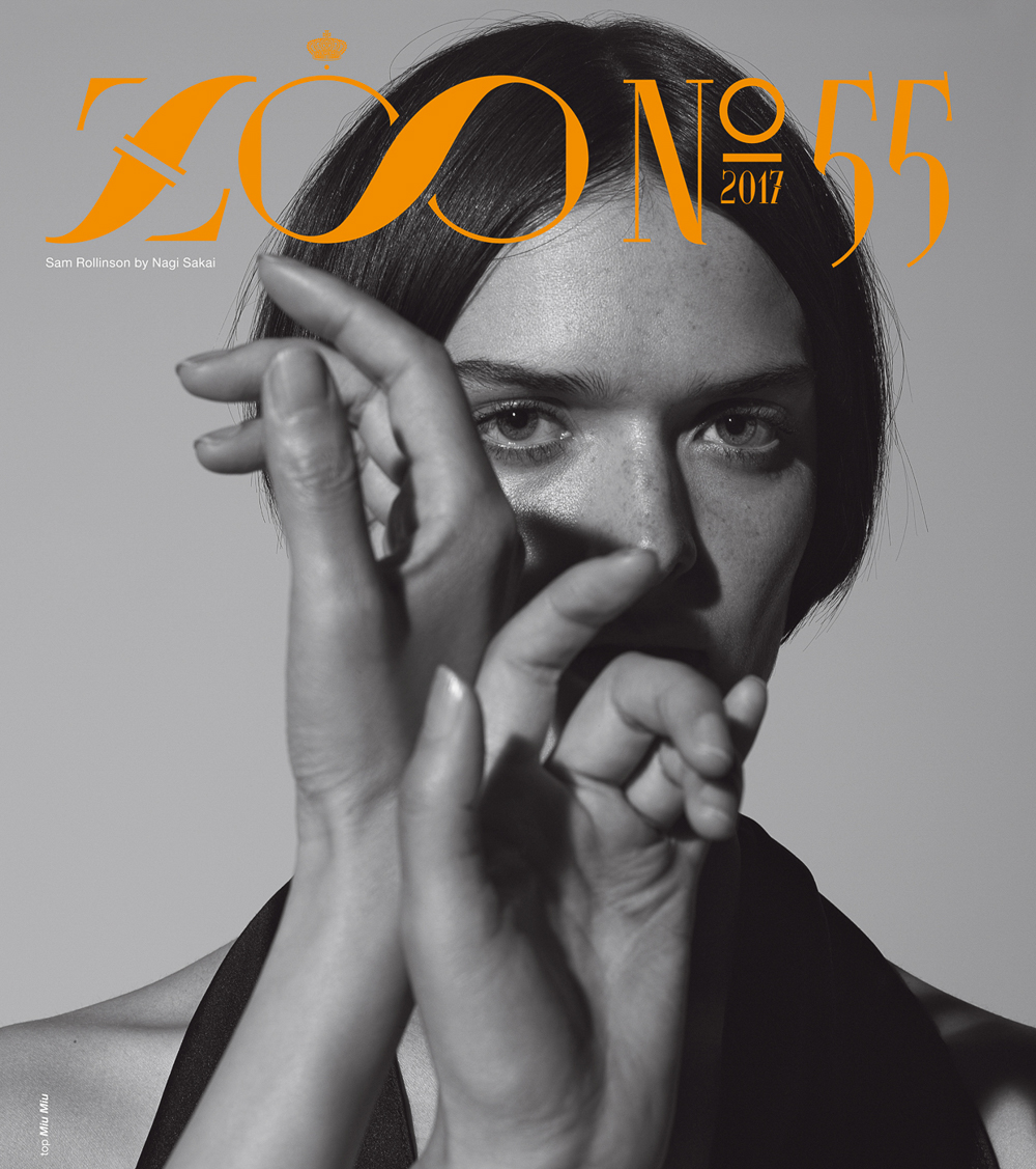 ZOO Magazine Summer 2017 Sam Rollinson by Nagi Sakai