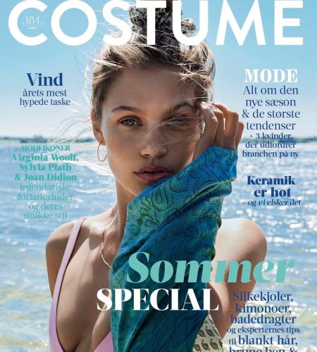 Costume Magazine August 2017 Caroline Corinth by Anja Poulsen
