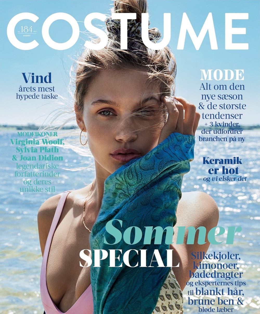 Costume Magazine August 2017 Caroline Corinth by Anja Poulsen