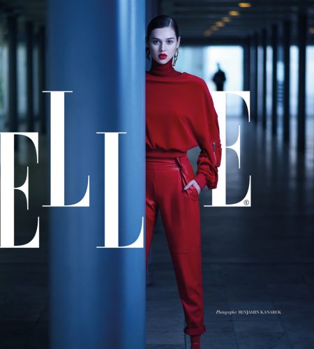 ELLE Vietnam August 2017 Anais Pouliot by Benjamin Kanarek