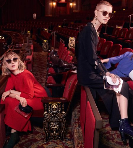 Exclusive CHARLES & KEITH Fall Winter 2017 by Yelena Yemchuk