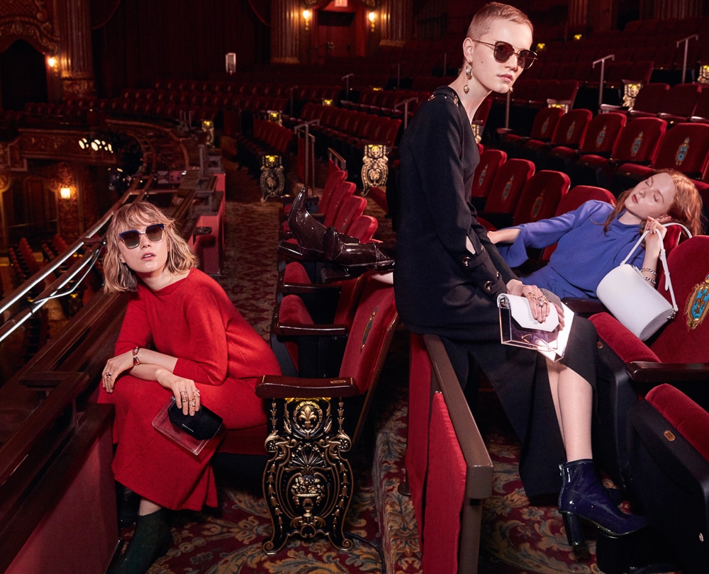 Exclusive CHARLES & KEITH Fall Winter 2017 by Yelena Yemchuk