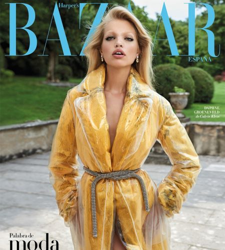 Harper’s Bazaar Spain August 2017 Daphne Groeneveld by Zoltan Tombor