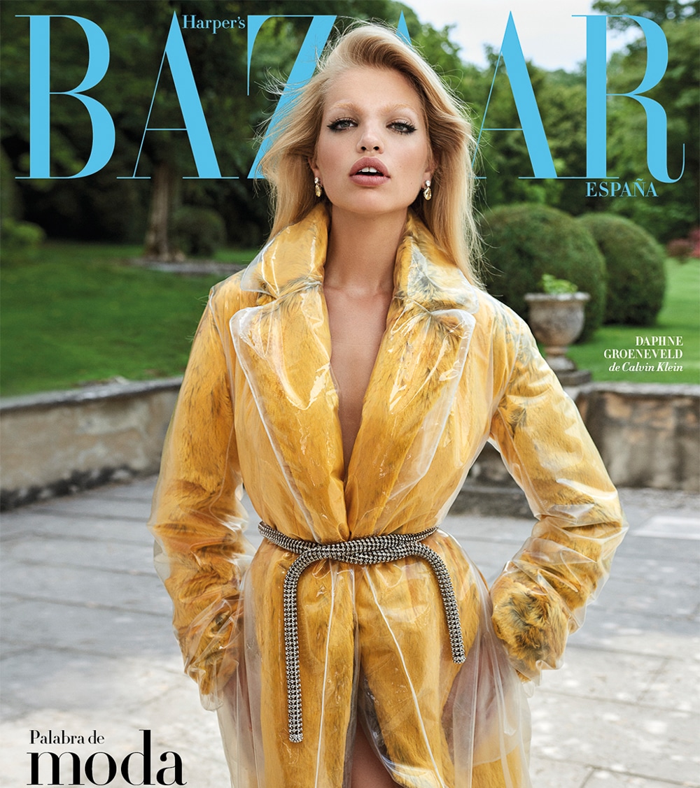 Harper’s Bazaar Spain August 2017 Daphne Groeneveld by Zoltan Tombor