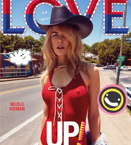 Love Magazine Fall Winter 2017 Nicole Kidman by Carin Backoff