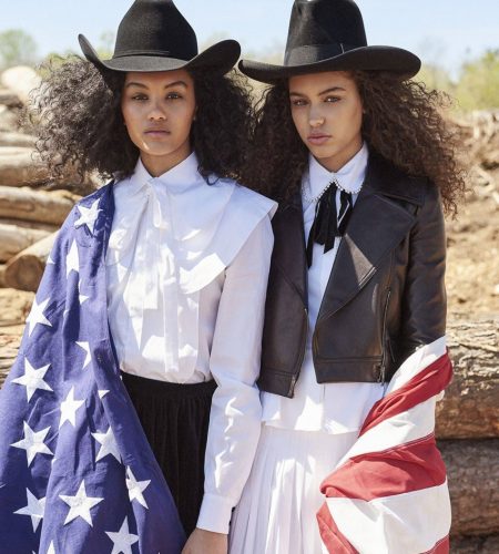 Marie Claire July 2017 Xiara Waller and Danielle Ellsworth by Tung Walsh