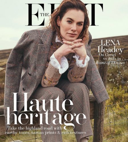 The Edit July 2017 Lena Headey by Stefano Galuzzi