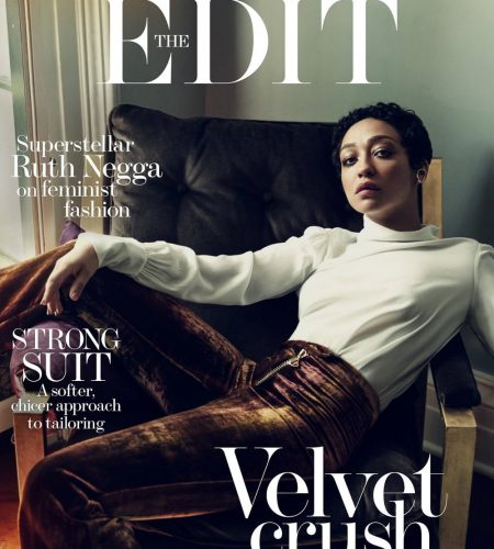 The Edit July 2017 Ruth Negga by Norman Jean Roy
