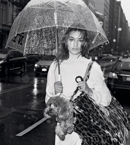 Vogue Paris August 2017 Grace Elizabeth by Terry Richardson