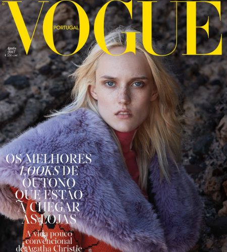 Vogue Portugal August 2017 Harleth Kuusik by Lukasz Pukowiec