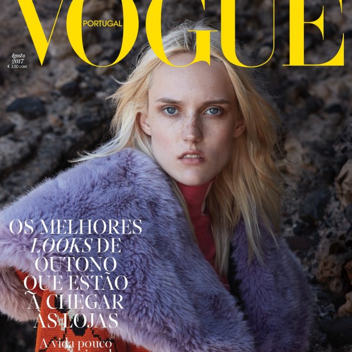 Vogue Portugal August 2017 Harleth Kuusik by Lukasz Pukowiec