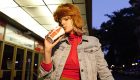 Maje Fall Winter 2017 Andreea Diaconu by Tyrone Lebon