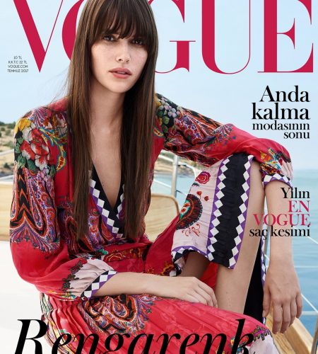 Vogue Turkey July 2017 Vanessa Moody by Liz Collins