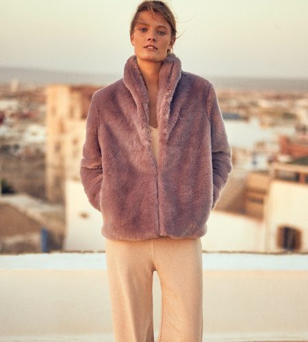 Exclusive Anthropologie Fall 2017 Amber Valetta and Constance Jablonski by Nathan Copan 