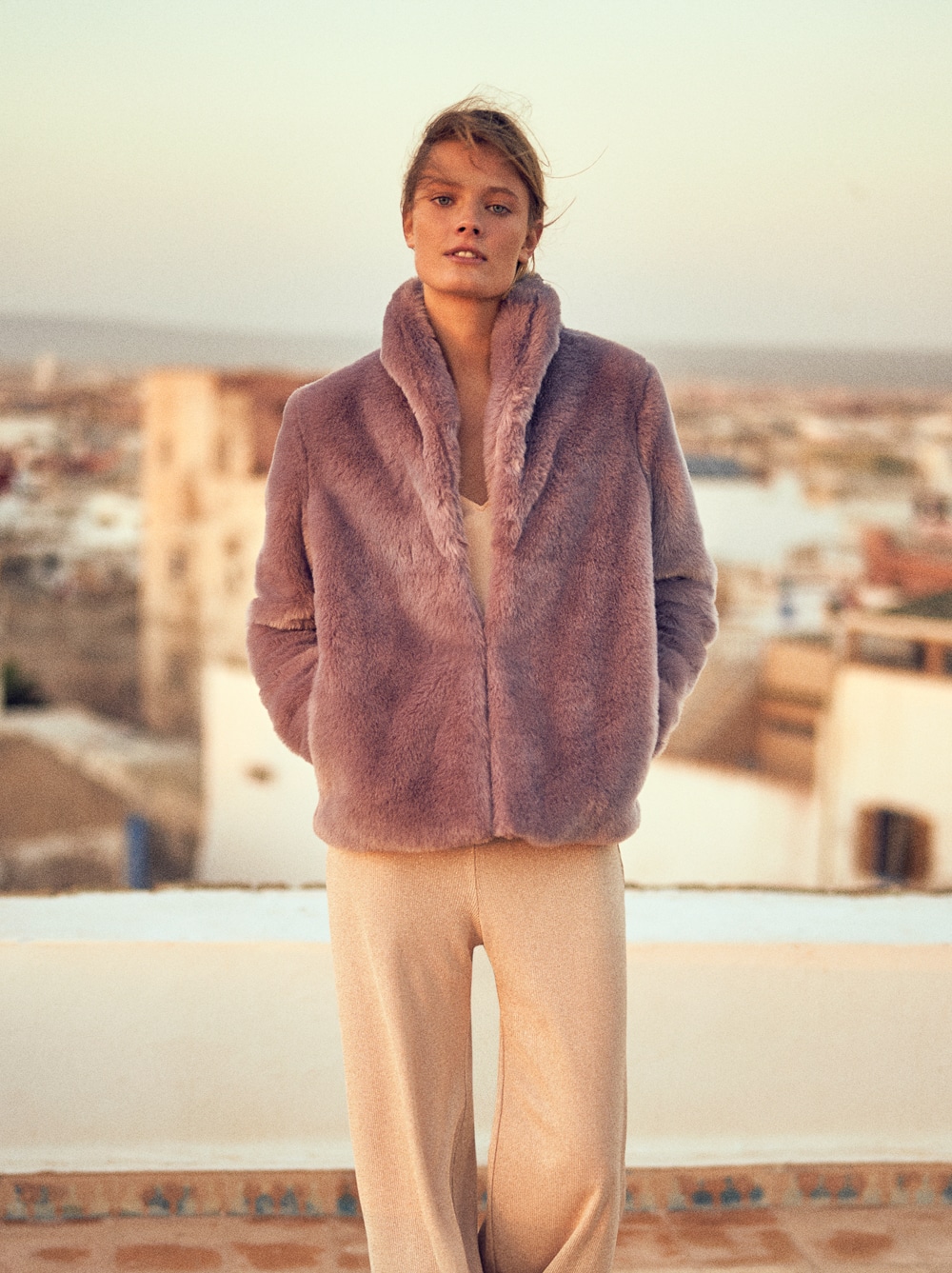 Exclusive Anthropologie Fall 2017 Amber Valetta and Constance Jablonski by Nathan Copan 