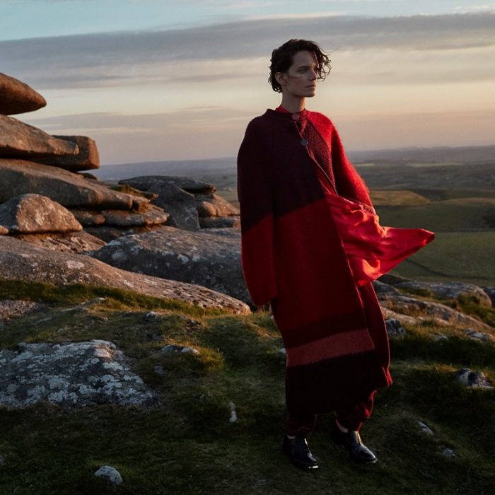 Harper’s Bazaar UK September 2017 Iris Strubegger by Agata Pospieszynska