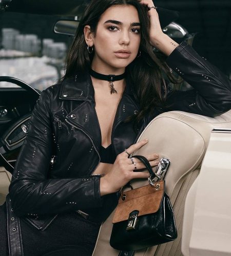 Patrizia Pepe Fall Winter 2017 Dua Lipa by Sharif Hamza