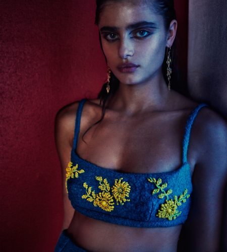 Russh Magazine September 2017 Taylor Hill by Drew Jarrett