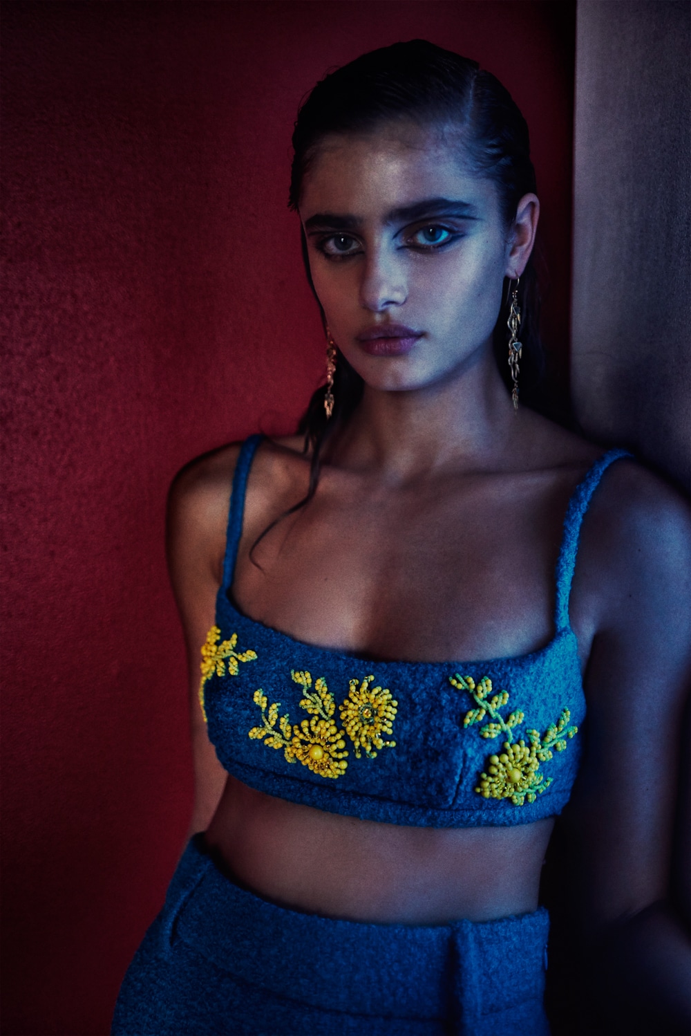 Russh Magazine September 2017 Taylor Hill by Drew Jarrett