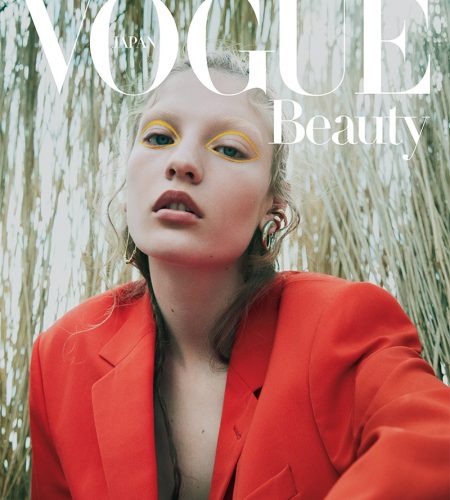 Vogue Japan October 2017 Agnes Akerlund by Benjamin Lennonx