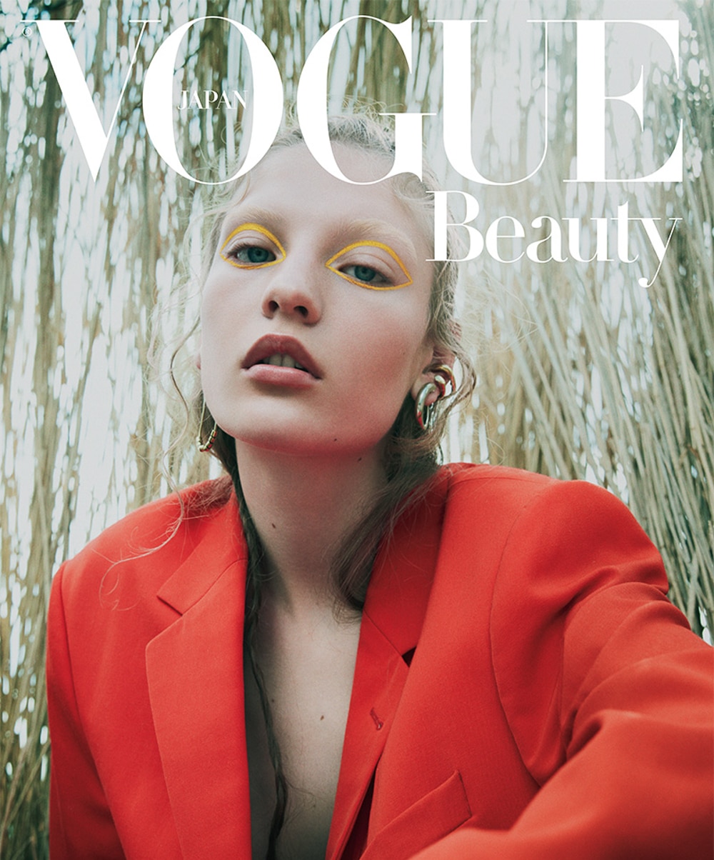 Vogue Japan October 2017 Agnes Akerlund by Benjamin Lennonx