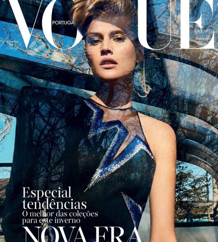 Vogue Portugal September 2017 Toni Garrn by An Le