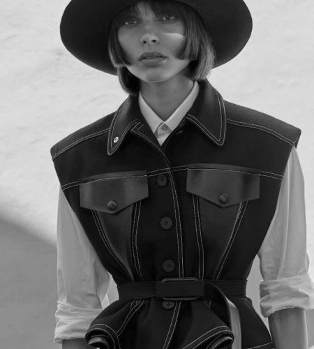 Vogue Germany October 2017 Charlee Fraser by Alique