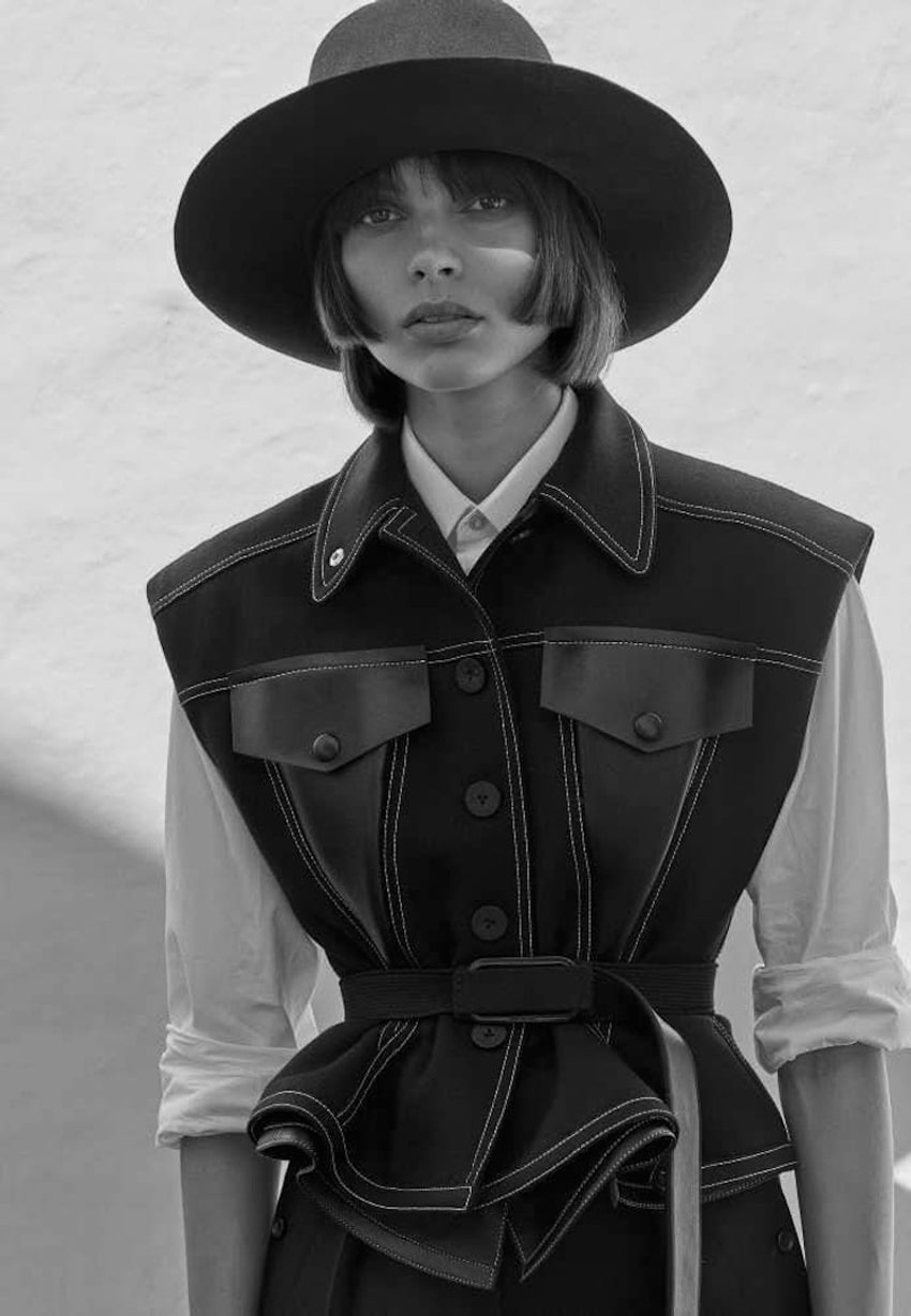 Vogue Germany October 2017 Charlee Fraser by Alique