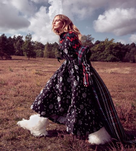 Grazia Germany October 2017 Folke Matthes by Andreas Ortner