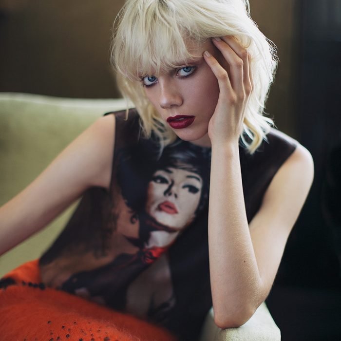 Harper’s Bazaar Korea September 2017 Marjan Jonkman by Alexandra Sophie