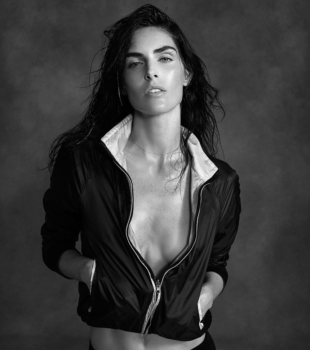 Hilary Rhoda for LA Ligne by Ungano + Agriodimas