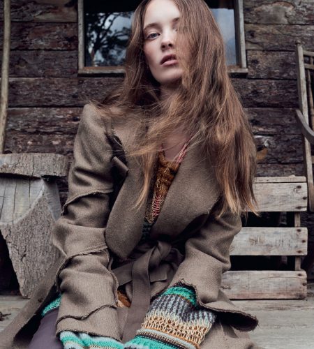 Marie Claire UK October 2017 Mildred Gustafsson by Jasper Abels