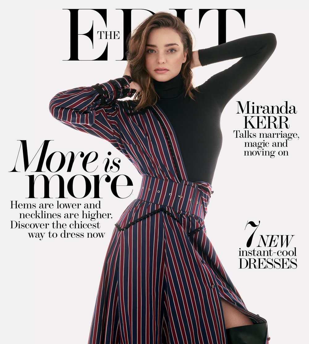 The Edit Magazine September 2017 Miranda Kerr by Raf Stahelin