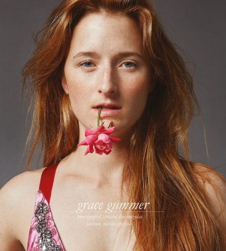 Schön! Magazine Autumn Winter 2017 Grace Gummer by Christos Karantzolas