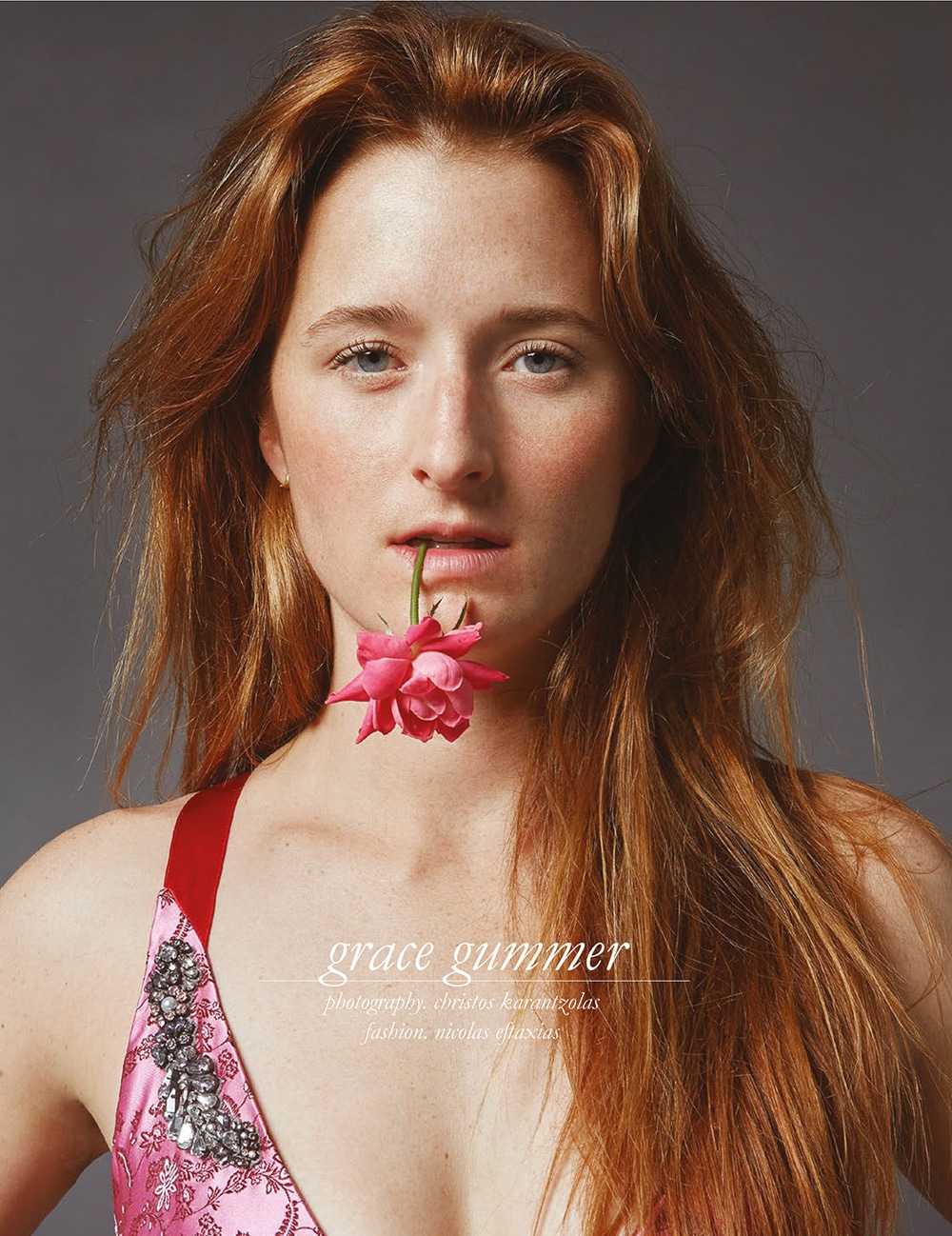 Schön! Magazine Autumn Winter 2017 Grace Gummer by Christos Karantzolas