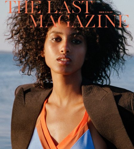 The Last Magazine Fall Winter 2017 Imaan Hammam by Cass Bird