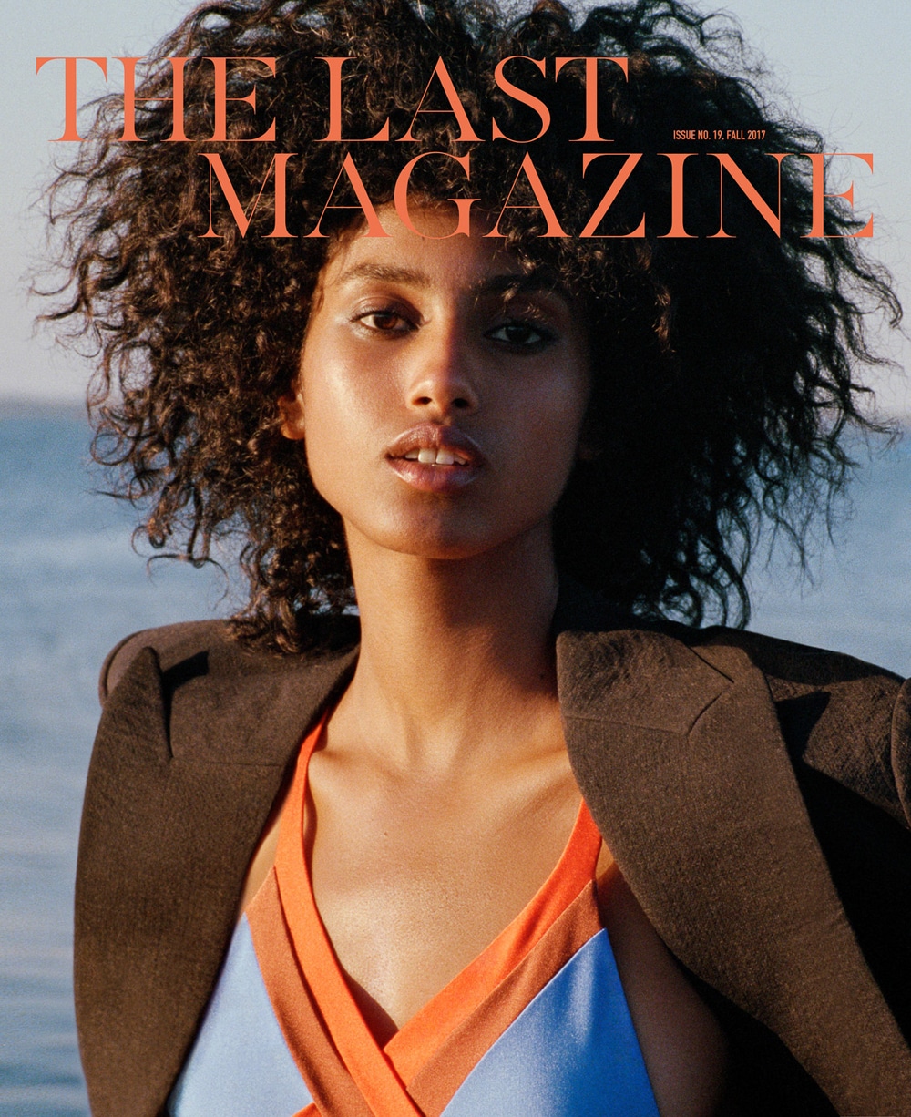 The Last Magazine Fall Winter 2017 Imaan Hammam by Cass Bird