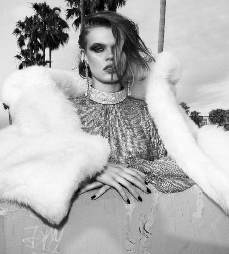 Vogue Paris October 2017 Cara Taylor by Glen Luchford