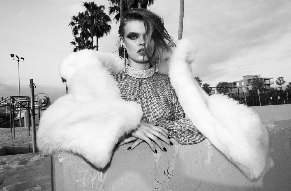 Vogue Paris October 2017 Cara Taylor by Glen Luchford