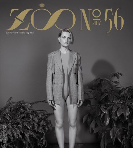 ZOO Magazine October 2017 Guinevere van Seenus by Nagi Sakai