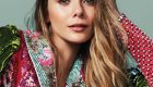 Vogue UK October 2017 Julia van Os by Liz Collins