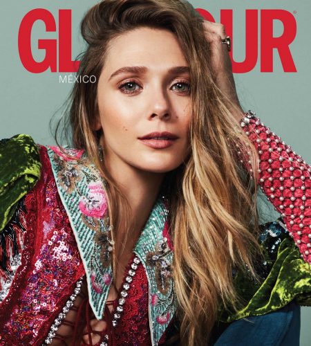 Glamour Mexico October 2017 Elizabeth Olsen by Rachell Smith